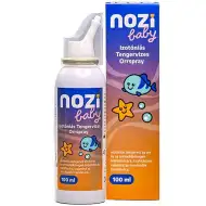 Nebulo: Nozi Baby spray nasale isotonico all’acqua di mare 100 ml