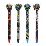 Nebulo: Penna a gel cancellabile a pulsante Monster Trucks vari modelli 1 pezzo
