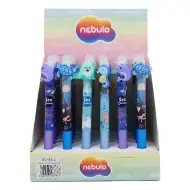 Nebulo: Penna a gel cancellabile con pulsante, Animali sottomarini vari, 1 pezzo