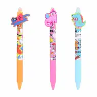 Nebulo: Penna gel cancellabile con bottone, con gatti in costume, assortiti, 1 pezzo