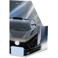 Nebulo: Portadocumenti in cartone a forma di auto sportiva