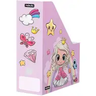 Nebulo: Portadocumenti in cartone con unicorno e principessa