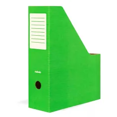 Nebulo: Portadocumenti pieghevole in cartone 80 mm, verde