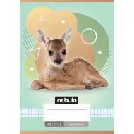 Nebulo: Quaderno a quadretti con motivo Bambi A/5 27-32