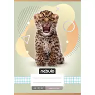 Nebulo: Quaderno a quadretti con motivo Leo A/5 27-32