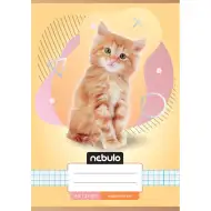 Nebulo: Quaderno a quadretti con motivo di gatti formato A/5 27-32