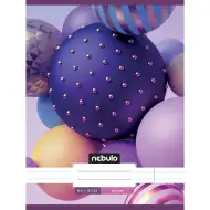 Nebulo: Quaderno a righe con sfere colorate 81-32 A/4