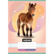 Nebulo: Quaderno a righe per la 3ª classe A5 12-32 con animali - Cavalli