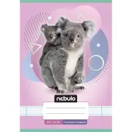 Nebulo: Quaderno a righe per la 3ª classe A5 12-32 con animali - Con Koala