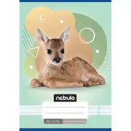 Nebulo: Quaderno a righe per la 4ª classe con motivo Bambi A/5 21-32
