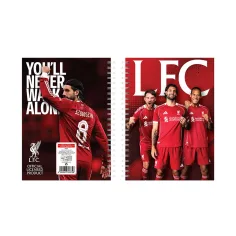Nebulo: quaderno a spirale Liverpool, rigato, 60 fogli, formato A5, 1 pezzo immagine 3