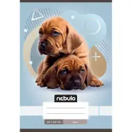 Nebulo: Quaderno cucito semplice A5 20-32 Animali - Cane