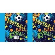 Nebulo: Scatola per quaderni formato A/5 Football