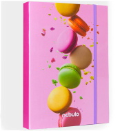 Nebulo: Scatola portadocumenti formato A4 con motivo macaron