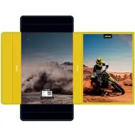 Nebulo: Scatola portadocumenti in cartone ondulato formato A4 Motocross