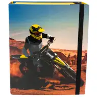 Nebulo: Scatola portaquaderni formato A/5 Motocross