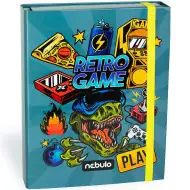 Nebulo: Scatola portaquaderni formato A/5 con motivo gamer