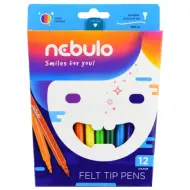 Nebulo: Set di 12 pennarelli colorati