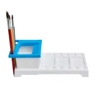 Nebulo: Set di tavolozza per pittura e lavapennelli
