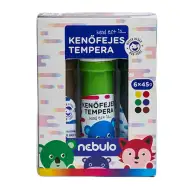 Nebulo: Set di tempere con applicatore a pennello 6x45ml