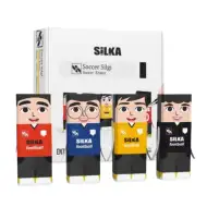 Nebulo: Silka gomma - con motivo di calciatore, 1 pezzo