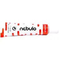 Nebulo: Tempera in tubetto rosso 12ml 1 pezzo