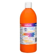 Nebulo: Tempera liquida arancione in bottiglia da 500 ml