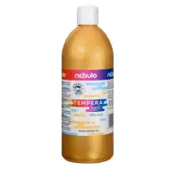 Nebulo: Tempera liquida color oro in bottiglia da 500 ml