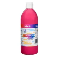 Nebulo: Tempera liquida rosa in bottiglia da 500 ml