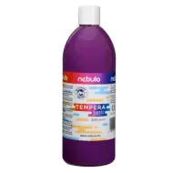 Nebulo: Tempera liquida viola in bottiglia da 500 ml