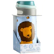 Nebulo: Termos in acciaio Wabo con motivo di leone 350ml