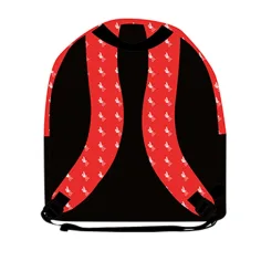 Nebulo: borsa da scuola a tema Liverpool, zaino immagine 2