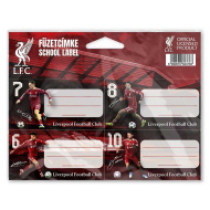Nebulo: etichette per quaderni Liverpool, confezione da 12 pezzi