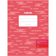 Nebulo: quaderno a quadretti con spirale A5