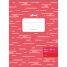Nebulo: quaderno a quadretti con spirale A5