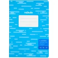 Nebulo: quaderno a righe BASIC+ A5 16-32 per la 2ª classe