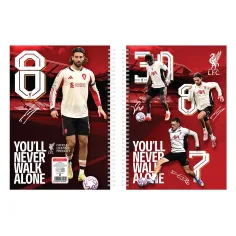 Nebulo: quaderno a spirale Liverpool, quadrettato, 60 fogli, formato A4, 1 pz immagine 4
