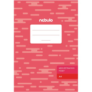 Nebulo: quaderno a spirale a quadretti A4