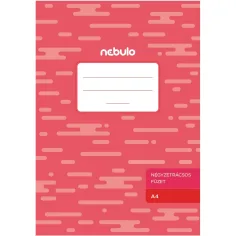Nebulo: quaderno a spirale a quadretti A4