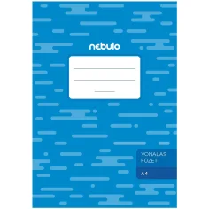 Nebulo: quaderno a spirale rigato A4