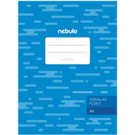 Nebulo: quaderno a spirale rigato A5