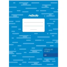 Nebulo: quaderno a spirale rigato A5