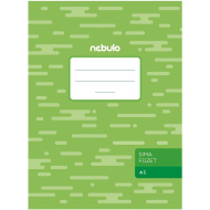 Nebulo: quaderno a spirale senza righe A/5