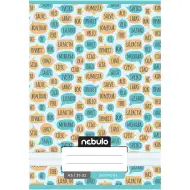 Nebulo: quaderno per vocaboli formato A/5 con spirale, decorato con fumetti, 31-32