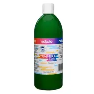 Nebulo: tempera liquida verde in bottiglia da 500 ml