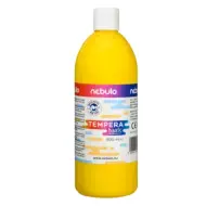 Nebulosa: tempera liquida gialla in bottiglia da 500 ml