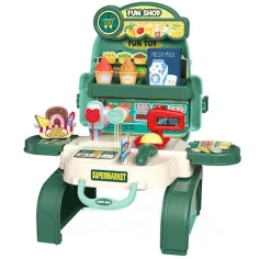 Negozio di dolci nello zaino con 29 pezzi 3 in 1 immagine 2