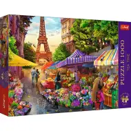 Negozio di fiori a Parigi puzzle premium da 1000 pezzi - Trefl