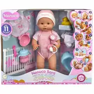 Nenuco: bambola interattiva Sára con accessori