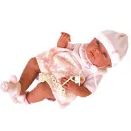 Neonata femmina in abito stellato 38 cm
